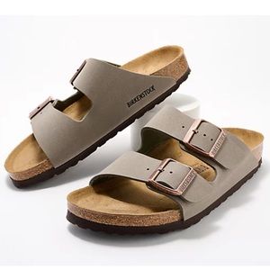 Women’s Birkenstocks - Stone (Size 42)
